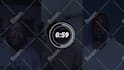 create a trendy countdown timer for you