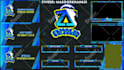 design animated twitch overlay and stream package