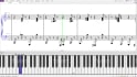 make an animated piano tutorial video for any song