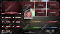 do premium animated twitch overlays and a custom mascot logo