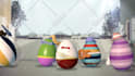 make happy easter greeting video