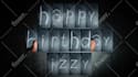 write your message with chalk in this compositing video