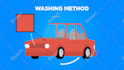 create car wash animated promo video