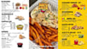design food menu, board menu, flyer or motion
