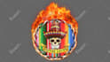 do fire flame design your logo