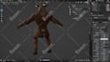 do 3d character for unreal or unity gameready