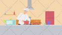 create restaurants food delivery app video promo ads