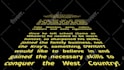 make star wars  intro with your text