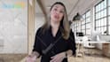 create a polished business corporate spokesperson video