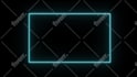 design animated webcam overlay with neon and nice effects