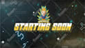 create animated brb, offline, ending, lobby screen for kick, twitch or youtube