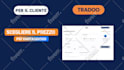 create a flat motion graphic explainer video in italiano