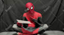 say anything as spiderman