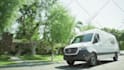 add your logo on a delivery van car video