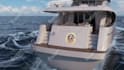 make luxury yacht boat logo opener