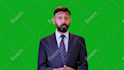 do a very high quality greenscreen spokesperson video