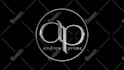 make a glossy reflection logo video loop