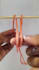 make macrame decoration items and video tutorials