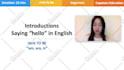 create english learning videos for students