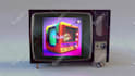 do crazy retro TV intro