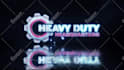 create custom ultra neon intro logo animation video intro