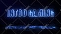 create a neon intro text or logo animation