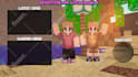 create an minecraft outro