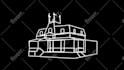 draw continuous line art animations