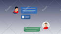 make isometric animation explainer video