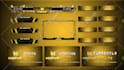 design custom animated twitch overlay, stream package, and logo