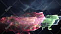 make horse particle trails logo