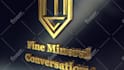create gold metallic logo animation