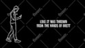 make hand drawn animated lyric video