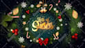 create a beautiful merry christmas video