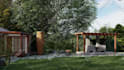 do a realistic walk through video for your design or 3d