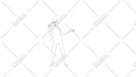 make 2d vector cut out animation