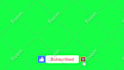make animated youtube subscribe and social media lower thirds