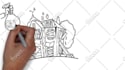 create custom real estate whiteboard video content