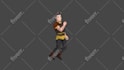 do 2d game character rig and animation in unity