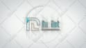 create 3d construction build architect sketch logo animation