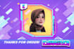 make animated emotes twitch, discord,facebook, etc