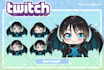 design a custom pngtuber character model for streaming