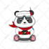 create cute 2d character motion graphics animated GIF