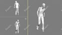 make animation for 3d game character and creature