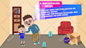 make 2d animation children nursery rhyme or story video
