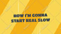 make a professional lyric video