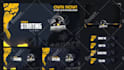 design an animated stream overlay for kick, twitch, youtube