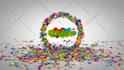 create a fun and colorful kids logo intro animation within 24 hours