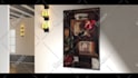 create realistic 3d art gallery slideshow video