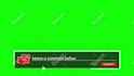 animations 52 buttons for youtube subscribe, comment, like, share, bell